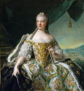 Jean Marc Nattier Dauphine de France oil